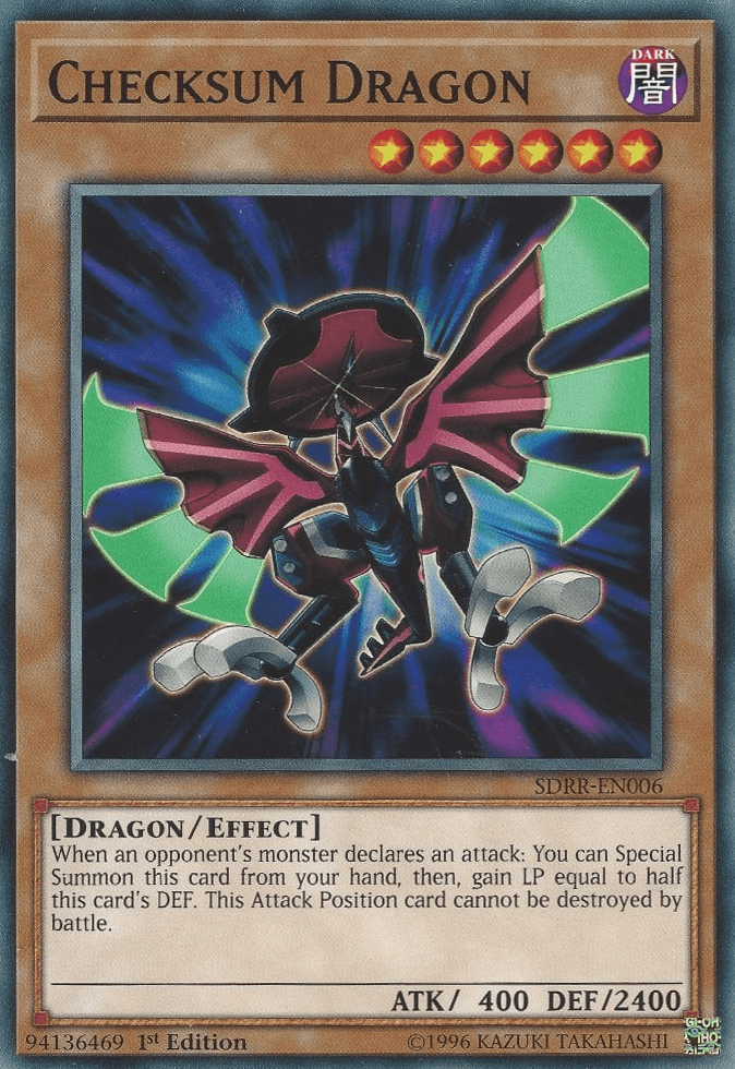 Checksum Dragon [SDRR-EN006] Common - POKÉ JEUX