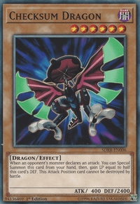 Checksum Dragon [SDRR-EN006] Common - POKÉ JEUX