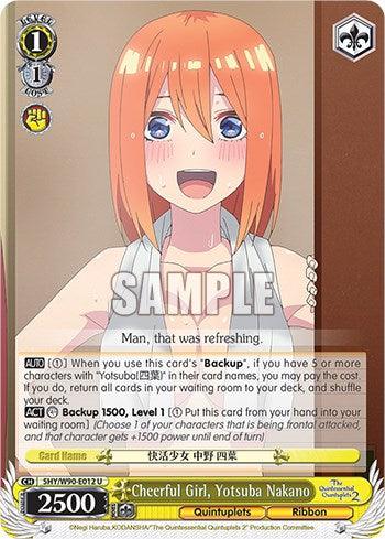 Cheerful Girl, Yotsuba Nakano (5HY/W90-E012 U) [The Quintessential Quintuplets 2] - POKÉ JEUX