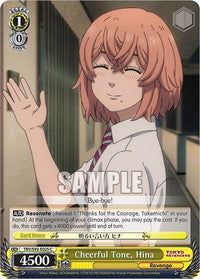 Cheerful Tone, Hina (TRV/S92-E025 C) [Tokyo Revengers] - POKÉ JEUX