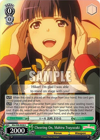 Cheering On, Mahiru Tsuyuzaki (RSL/S98-E038 C) [Revue Starlight The Movie] - POKÉ JEUX