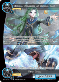 Chelina, Sorceress of Sending Back // Send Back (EDL-041) [The Epic of the Dragon Lord] - POKÉ JEUX