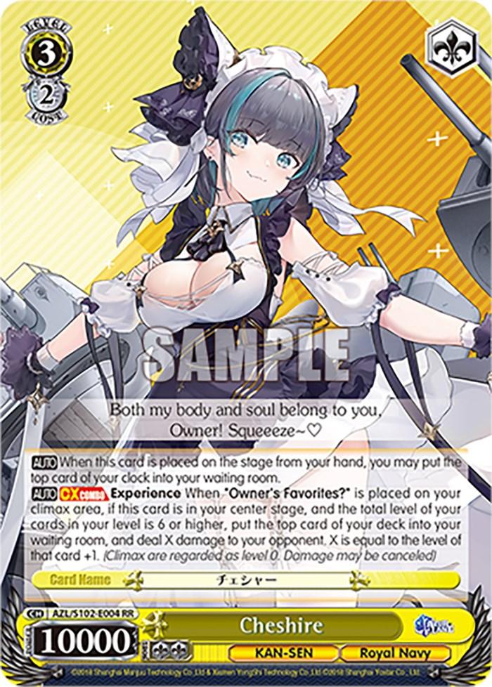 Cheshire (AZL/S102-E004 RR) [Azur Lane] - POKÉ JEUX