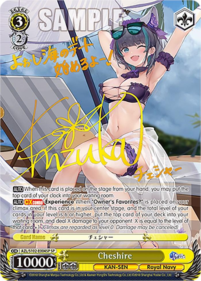 Cheshire (AZL/S102-E004SP SP) [Azur Lane] - POKÉ JEUX