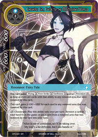 Cheshire Cat, Guide to the Mysterious World (Textured Foil) (CFC-041) [Curse of the Frozen Casket] - POKÉ JEUX