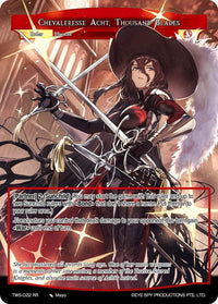 Chevaleresse Acht, Thousand Blades (TWS-022 RR) [The War of the Suns] - POKÉ JEUX