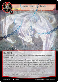 Chevaleresse's Tears (CMB-020 SR) [Crimson Moon's Battleground] - POKÉ JEUX