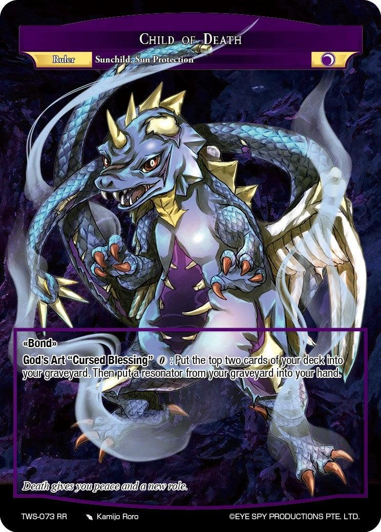 Child of Death (TWS-073 RR) [The War of the Suns] - POKÉ JEUX