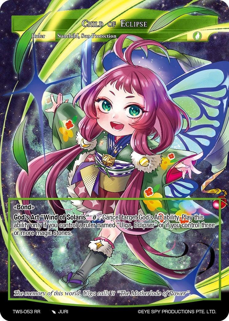 Child of Eclipse (TWS-053 RR) [The War of the Suns] - POKÉ JEUX