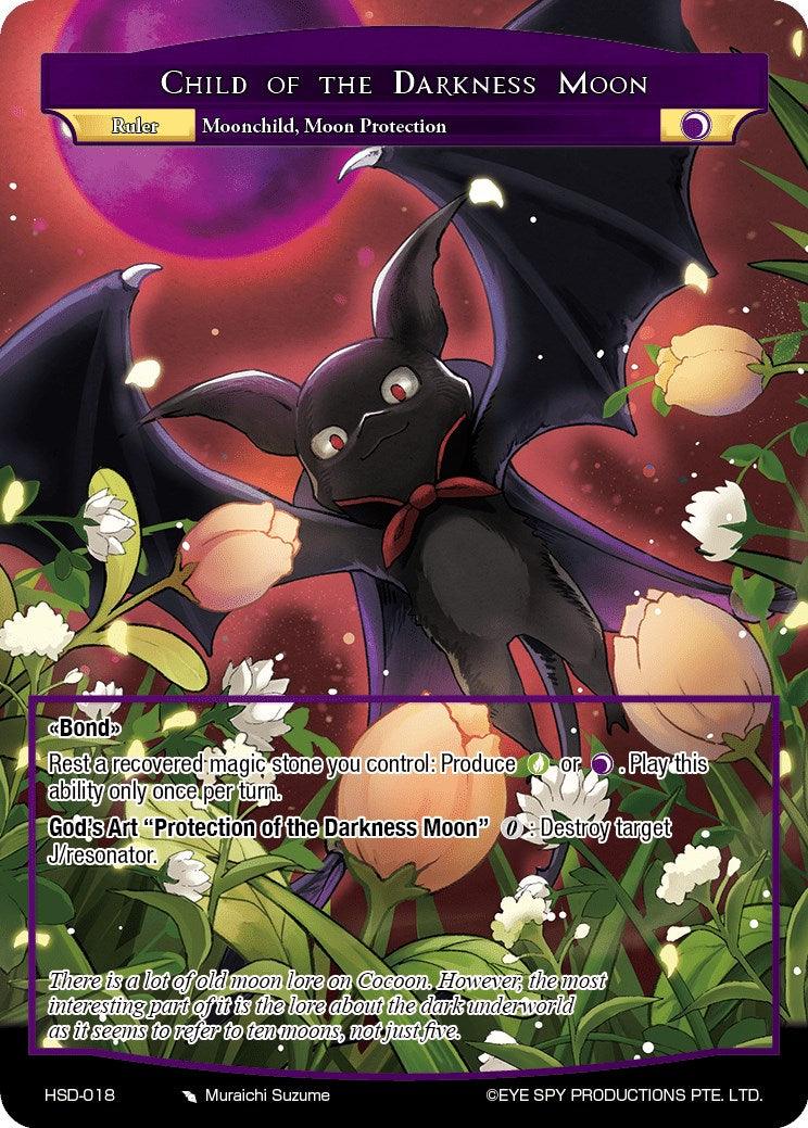 Child of the Darkness Moon (HSD-018) [Starter Deck: Hero Cluster] - POKÉ JEUX