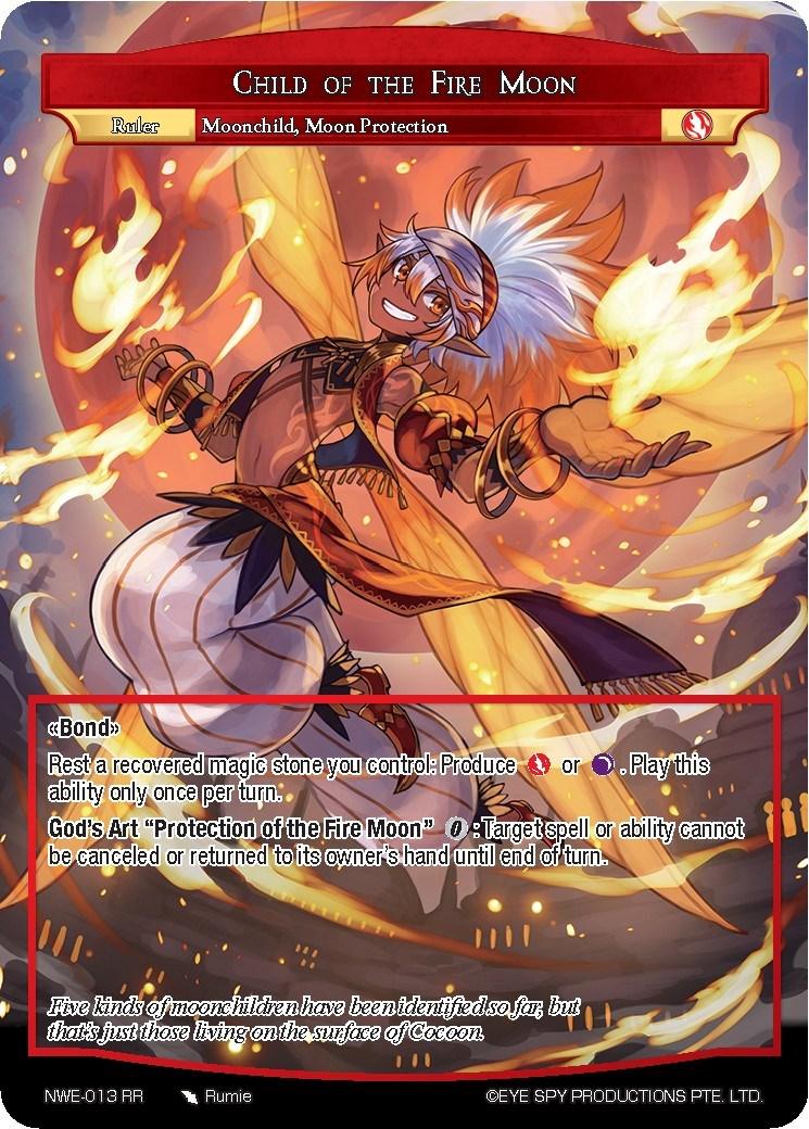Child of the Fire Moon (NWE-013 RR) [A New World Emerges] - POKÉ JEUX
