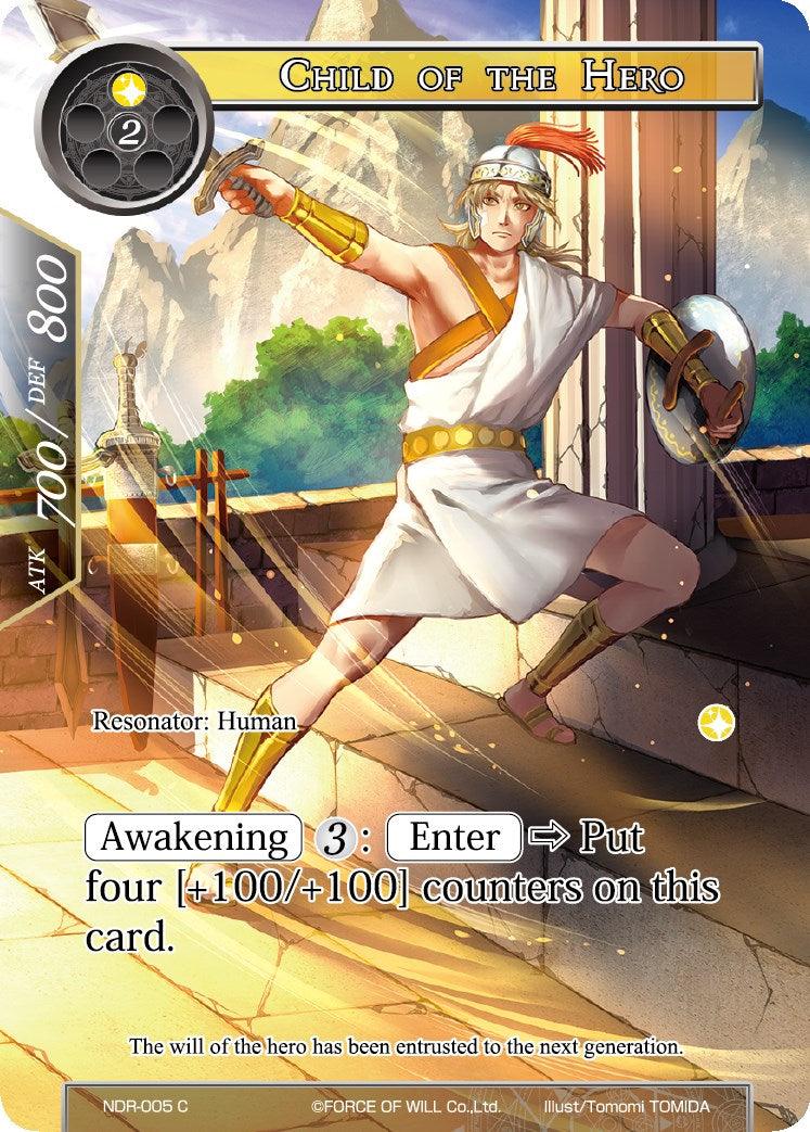 Child of the Hero (Full Art) (NDR-005) [New Dawn Rises] - POKÉ JEUX