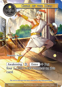 Child of the Hero (Full Art) (NDR-005) [New Dawn Rises] - POKÉ JEUX