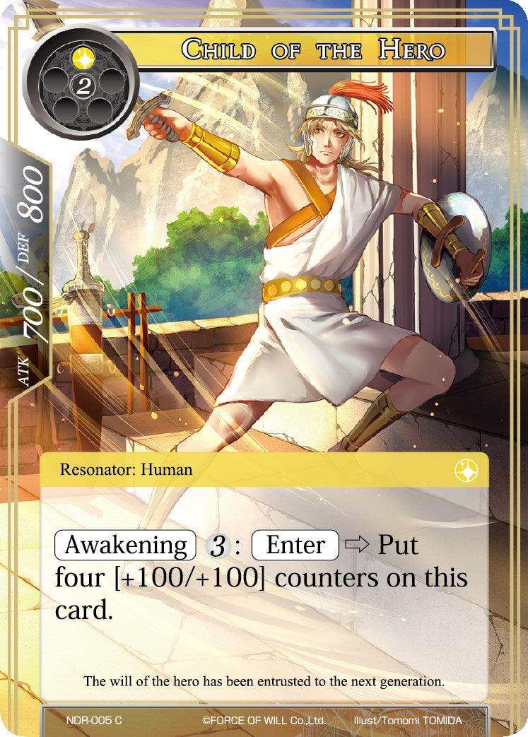 Child of the Hero (NDR-005) [New Dawn Rises] - POKÉ JEUX