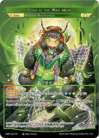 Child of the Wind Moon (NWE-033 RR) [A New World Emerges] - POKÉ JEUX
