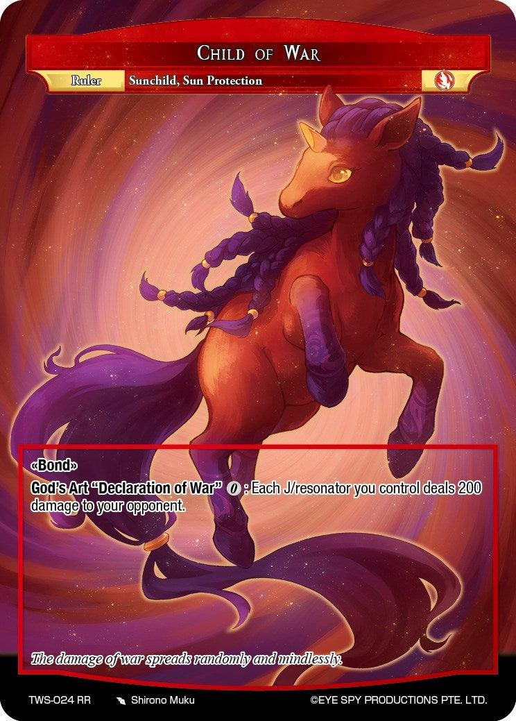 Child of War (TWS-024 RR) [The War of the Suns] - POKÉ JEUX