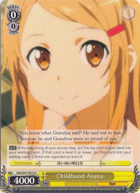 Childhood Asuna (SAO/S47-E013 C) [Sword Art Online Re: Edit] - POKÉ JEUX