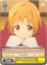 Childhood Asuna (SAO/SE26-E04 C) [Sword Art Online II Vol.2] - POKÉ JEUX