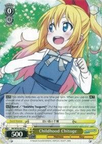 Childhood Chitoge (NK/W30-E014 C) [NISEKOI -False Love-] - POKÉ JEUX