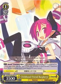 Childhood Friend Raspberyl (DG/EN-S03-E012 U) [Disgaea] - POKÉ JEUX