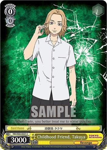 Childhood Friend, Takuya (TRV/S92-E021 C) [Tokyo Revengers] - POKÉ JEUX