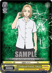 Childhood Friend, Takuya (TRV/S92-E021 C) [Tokyo Revengers] - POKÉ JEUX