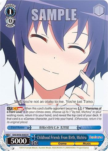 Childhood Friends From Birth, Michiru [Saekano: How to Raise a Boring Girlfriend] - POKÉ JEUX