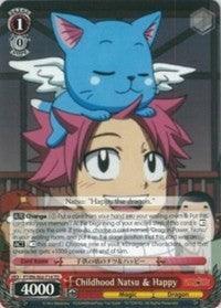 Childhood Natsu & Happy (FT/EN-S02-T14 TD) [Fairy Tail ver.E] - POKÉ JEUX