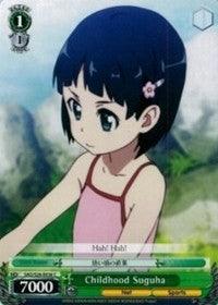 Childhood Suguha (SAO/S26-E036 C) [Sword Art Online Vol.2] - POKÉ JEUX