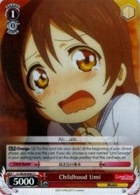 Childhood Umi (LL/W24-E067 C) [Love Live!] - POKÉ JEUX
