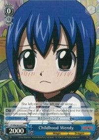 Childhood Wendy (FT/EN-S02-077 U) [Fairy Tail ver.E] - POKÉ JEUX