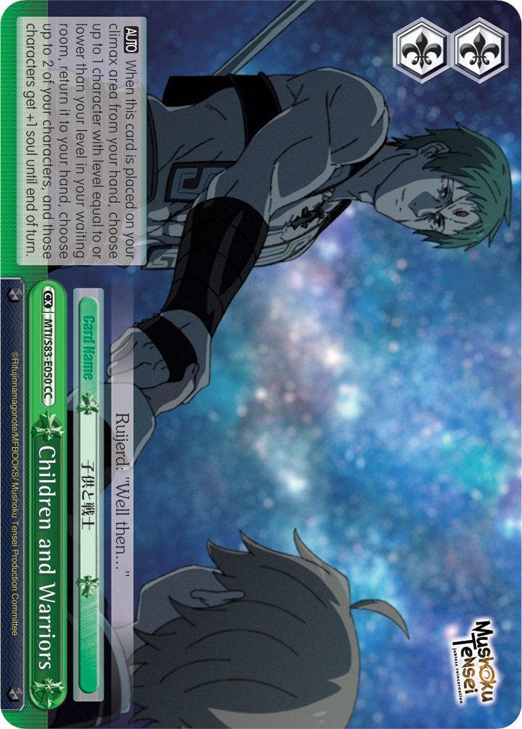 Children and Warriors (MTI/S83-E050 CC) [Mushoku Tensei: Jobless Reincarnation] - POKÉ JEUX