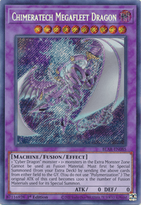 Chimeratech Megafleet Dragon [BLAR-EN085] Secret Rare - POKÉ JEUX
