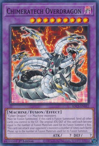 Chimeratech Overdragon [SDCS-EN042] Common - POKÉ JEUX