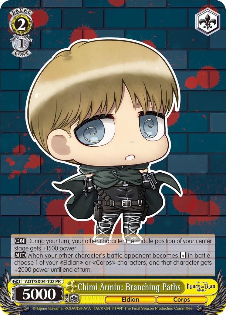Chimi Armin: Branching Paths [Attack On Titan: Final Season] - POKÉ JEUX