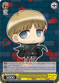 Chimi Armin: Branching Paths [Attack On Titan: Final Season] - POKÉ JEUX