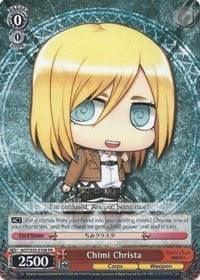 Chimi Christa (AOT/S35-E108 PR) (Promo) [Attack on Titan] - POKÉ JEUX