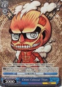 Chimi Colossal Titan (AOT/S35-E112 PR) (Promo) [Attack on Titan] - POKÉ JEUX