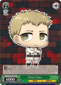 Chimi Falco (Foil) [Attack On Titan: Final Season] - POKÉ JEUX