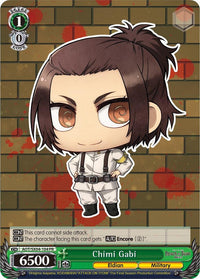 Chimi Gabi (Foil) [Attack On Titan: Final Season] - POKÉ JEUX