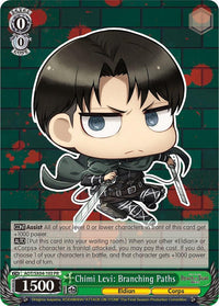 Chimi Levi: Branching Paths (Foil) [Attack On Titan: Final Season] - POKÉ JEUX