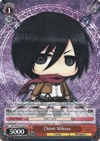 Chimi Mikasa (AOT/S35-E109 PR) (Promo) [Attack on Titan] - POKÉ JEUX