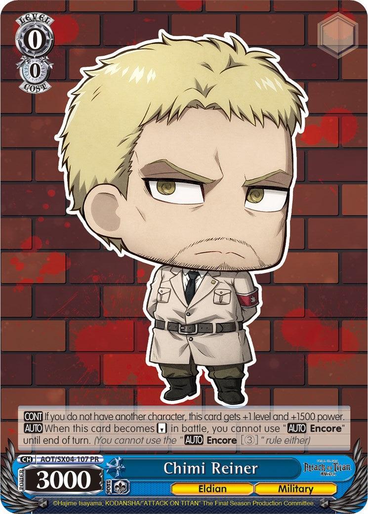 Chimi Reiner (Foil) [Attack On Titan: Final Season] - POKÉ JEUX