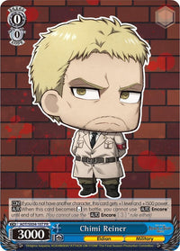 Chimi Reiner (Foil) [Attack On Titan: Final Season] - POKÉ JEUX