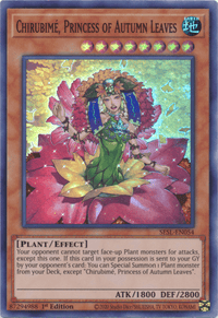 Chirubime, Princess of Autumn Leaves [SESL-EN054] Super Rare - POKÉ JEUX