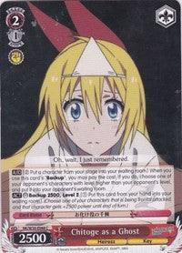 Chitoge as a Ghost (NK/W30-E068 C) [NISEKOI -False Love-] - POKÉ JEUX