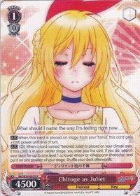 Chitoge as Juliet (NK/W30-E055 R) [NISEKOI -False Love-] - POKÉ JEUX