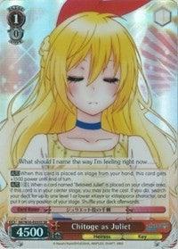 Chitoge as Juliet (NK/W30-E055S SR) [NISEKOI -False Love-] - POKÉ JEUX