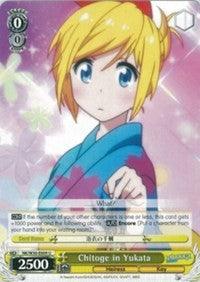 Chitoge in Yukata (NK/W30-E009 U) [NISEKOI -False Love-] - POKÉ JEUX