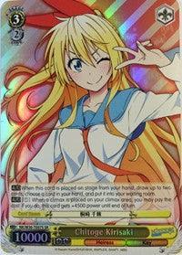 Chitoge Kirisaki (NK/W30-TE07S SR) [NISEKOI -False Love-] - POKÉ JEUX